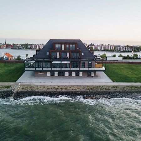 Fliegerdeich Hotel & Restaurant Wilhelmshaven Eksteriør bilde