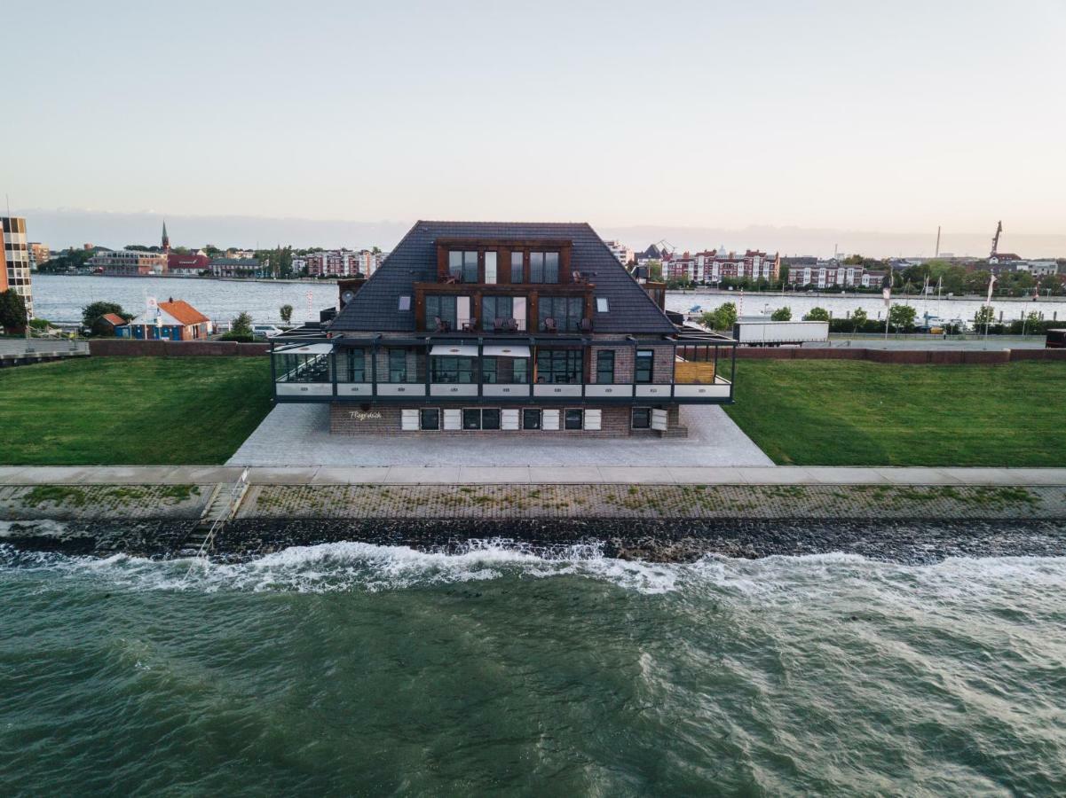 Fliegerdeich Hotel & Restaurant Wilhelmshaven Eksteriør bilde