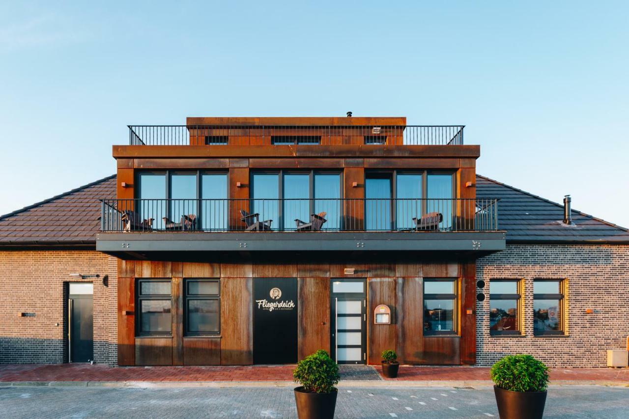 Fliegerdeich Hotel & Restaurant Wilhelmshaven Eksteriør bilde